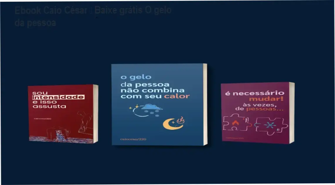 Ebook Caio César download gratuito