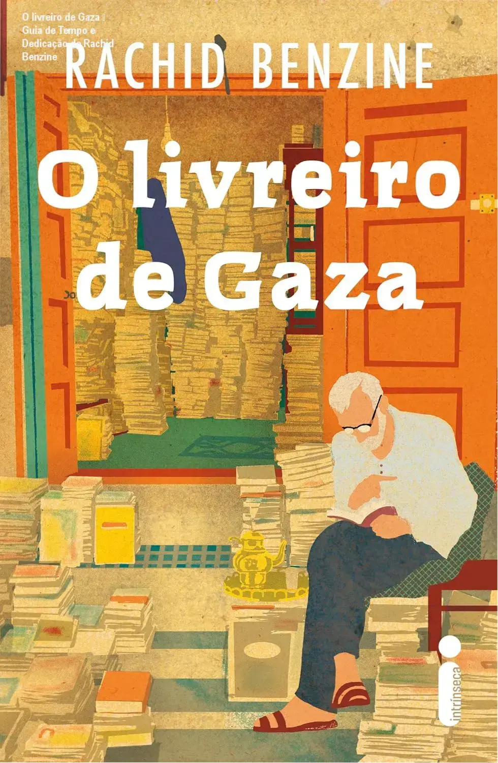 O livreiro de Gaza de Rachid Benzine – cronograma, dedicação e carga horária