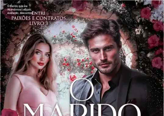 Capa do eBook O Marido que me Abandonou com destaque para descontos e cupons