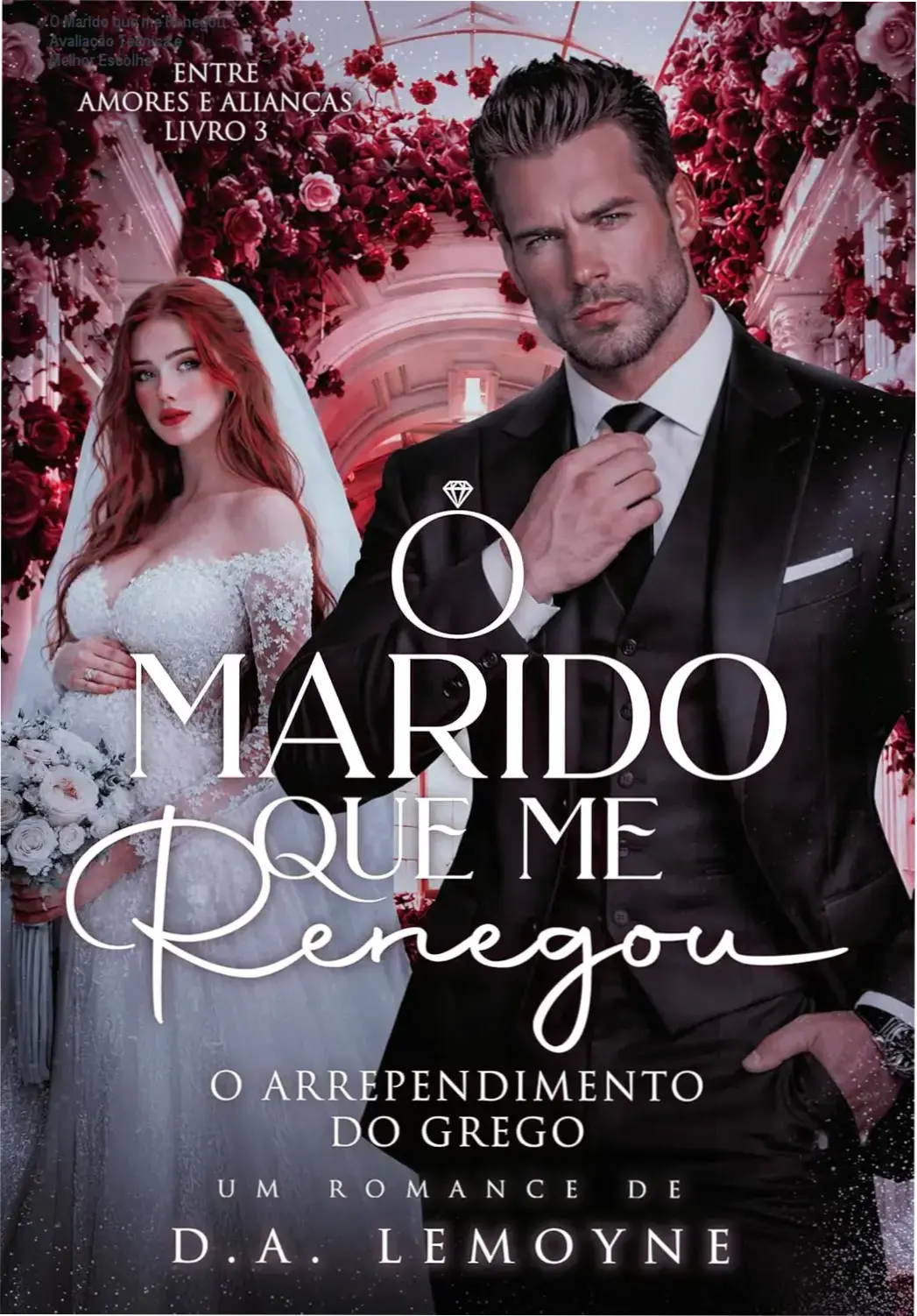 Capa do eBook O Marido que me Renegou comparada a outros romances de suspense