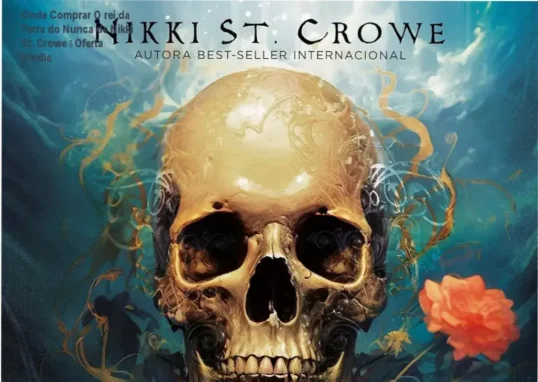 O rei da Terra do Nunca Nikki St. Crowe cupom desconto