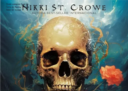 O rei da Terra do Nunca de Nikki St. Crowe – cupom desconto Kindle