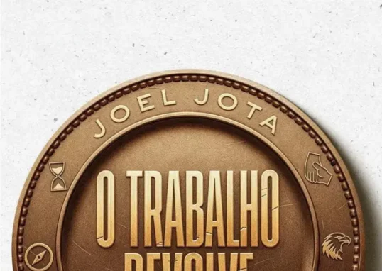 Capa do ebook O Trabalho Devolve de Joel Jota, método dos 15 minutos diários