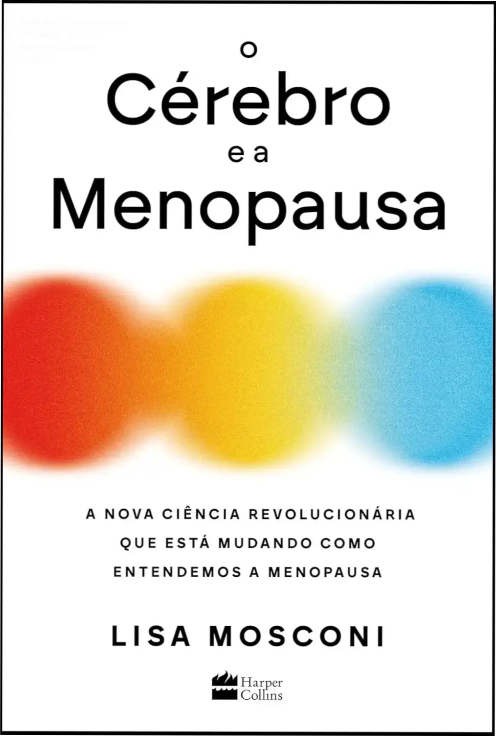 Capa do livro O cérebro e a menopausa, destaque para benefício científico e link de compra