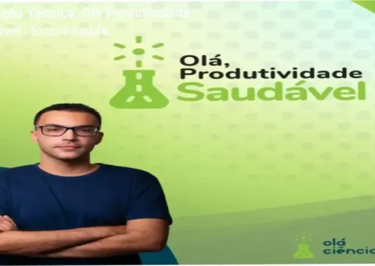 Imagem ilustrando a avaliação do curso Olá Produtividade Saudável com foco em produtividade saudável
