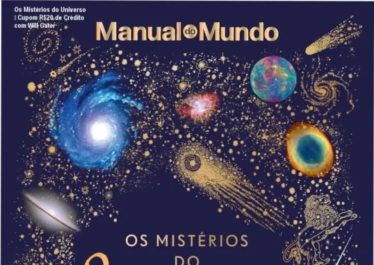 Os Mistérios do Universo – Will Gater, autoridade em astronomia, confiança total