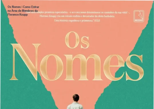 Os Nomes de Florence Knapp – login na área de membros da plataforma do aluno