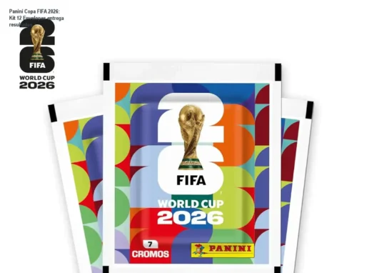 Panini Copa do Mundo FIFA 2026 – colecionadores apaixonados por figurinhas
