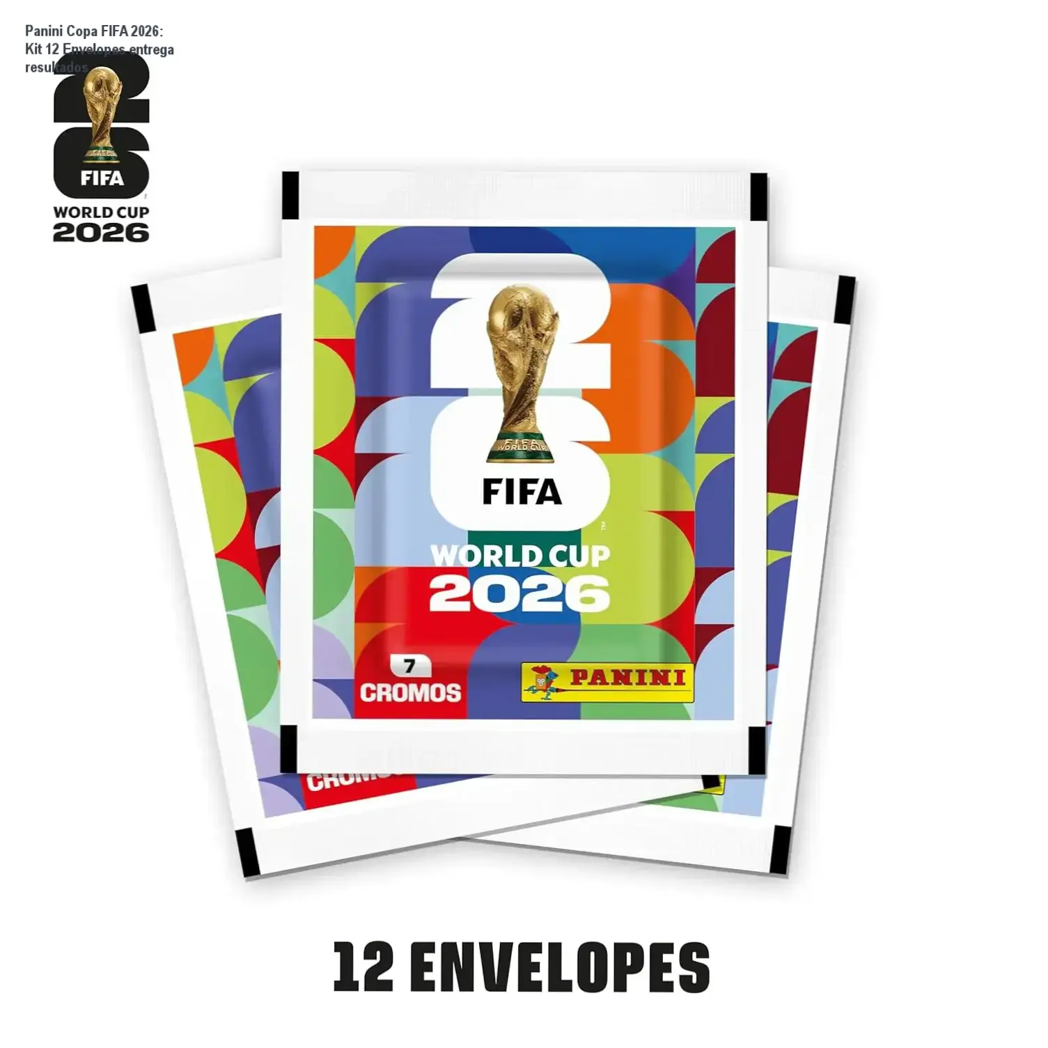 Panini Copa do Mundo FIFA 2026 – colecionadores apaixonados por figurinhas