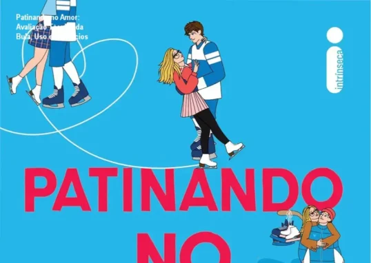 Capa do livro Patinando no Amor, romance juvenil de Lynn Painter