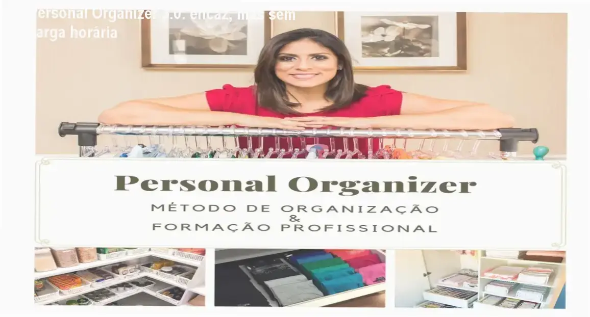 Personal Organizer 3.0 de Karolina de Brito Barbosa Trindade – cronograma e dedicação