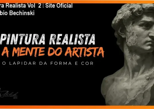 Pintura Realista Vol 2 de Fábio Bechinski – página oficial para compra segura