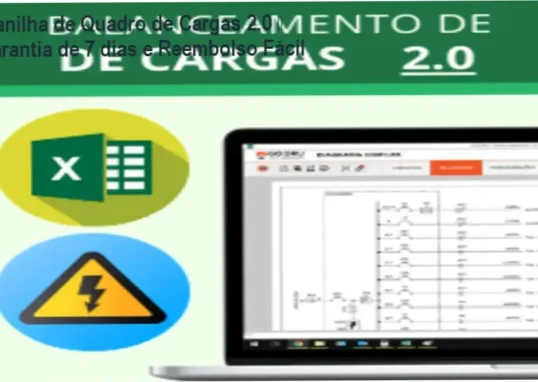 Planilha de Quadro de Cargas 2.0 da Gooru Soluções Digitais – compra segura e acesso oficial