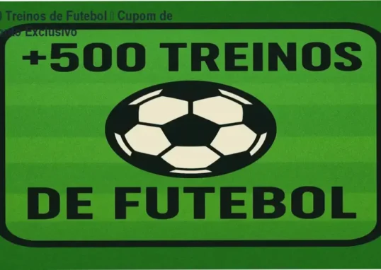⚽+500 Treinos de Futebol – credibilidade e confiança
