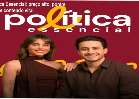 Política Essencial Lauany Schultz e Matheus Oliveira | cronograma de 24h de conteúdo