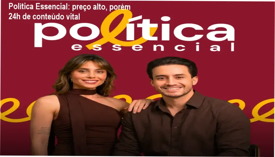 Política Essencial Lauany Schultz e Matheus Oliveira | cronograma de 24h de conteúdo