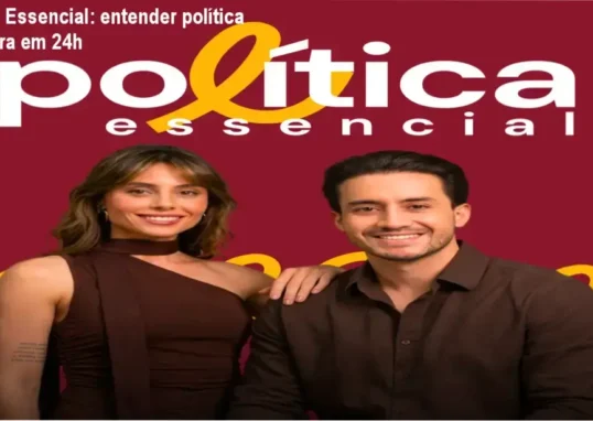 Política Essencial de Lauany Schultz e Matheus Oliveira – carga horária de 24h e cronograma de 58 aulas