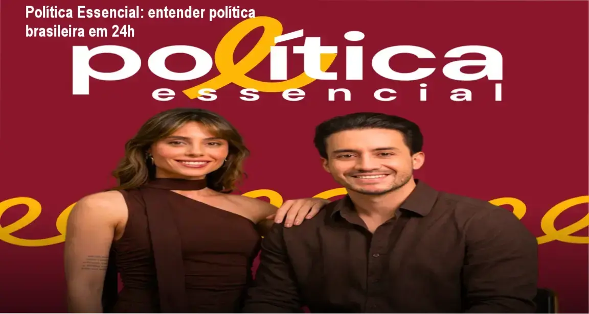 Política Essencial de Lauany Schultz e Matheus Oliveira – carga horária de 24h e cronograma de 58 aulas