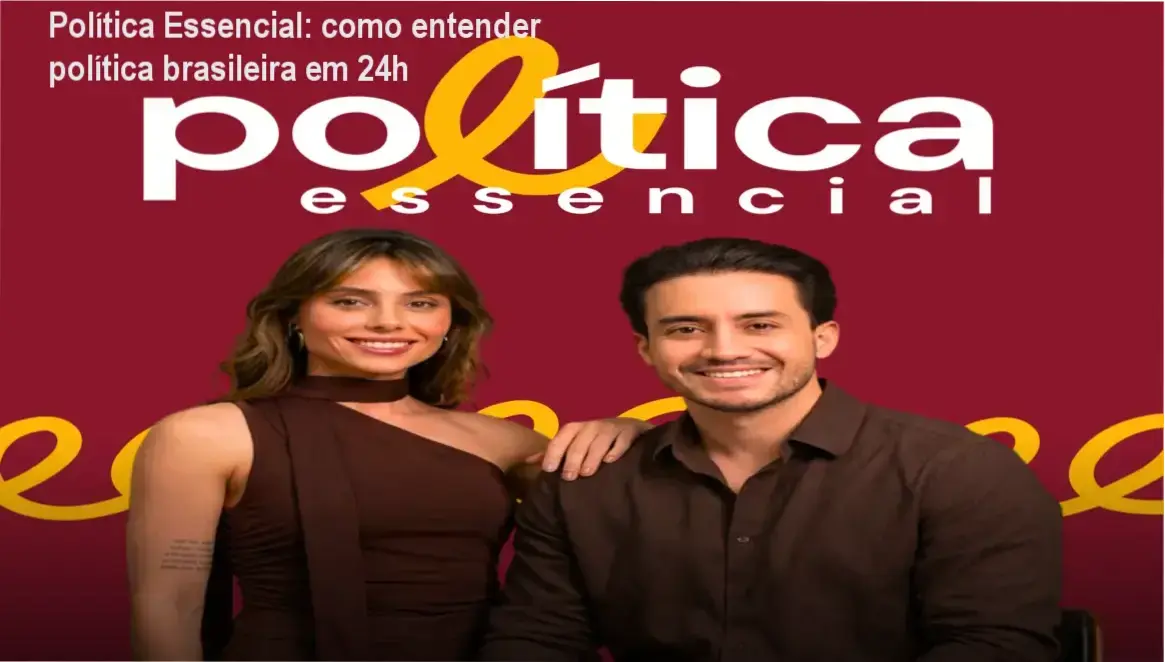 Política Essencial de Lauany Schultz e Matheus Oliveira – carga horária e cronograma do curso