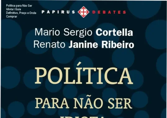 Capa do livro Política: Para não ser idiota com preço promocional