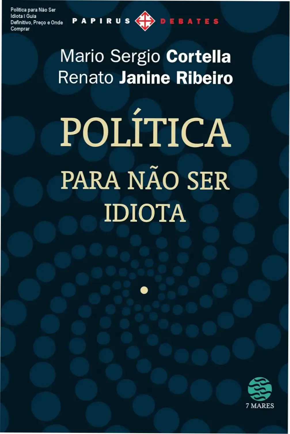 Capa do livro Política: Para não ser idiota com preço promocional