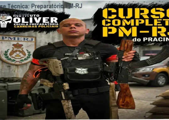 Instituto Óliver – bastidores e visão interna do Preparatório PM‑RJ Pracinha