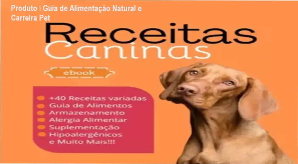 Produto autor carreira prática no mercado pet