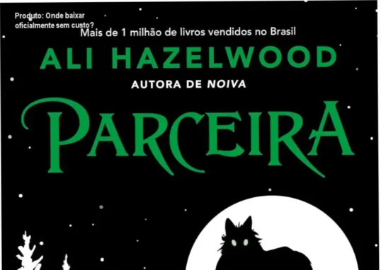 Capa do livro Produto destacando a opção de download oficial e seguro