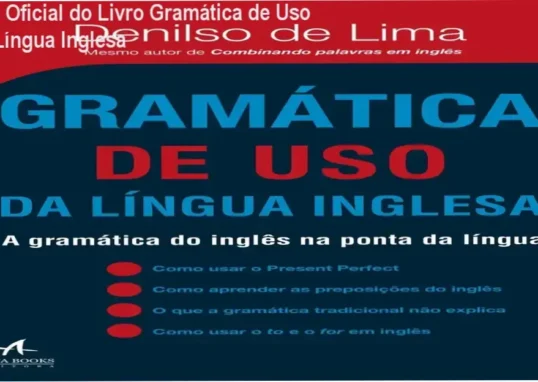 Denilso de Lima página oficial do livro Gramática de Uso da Língua Inglesa
