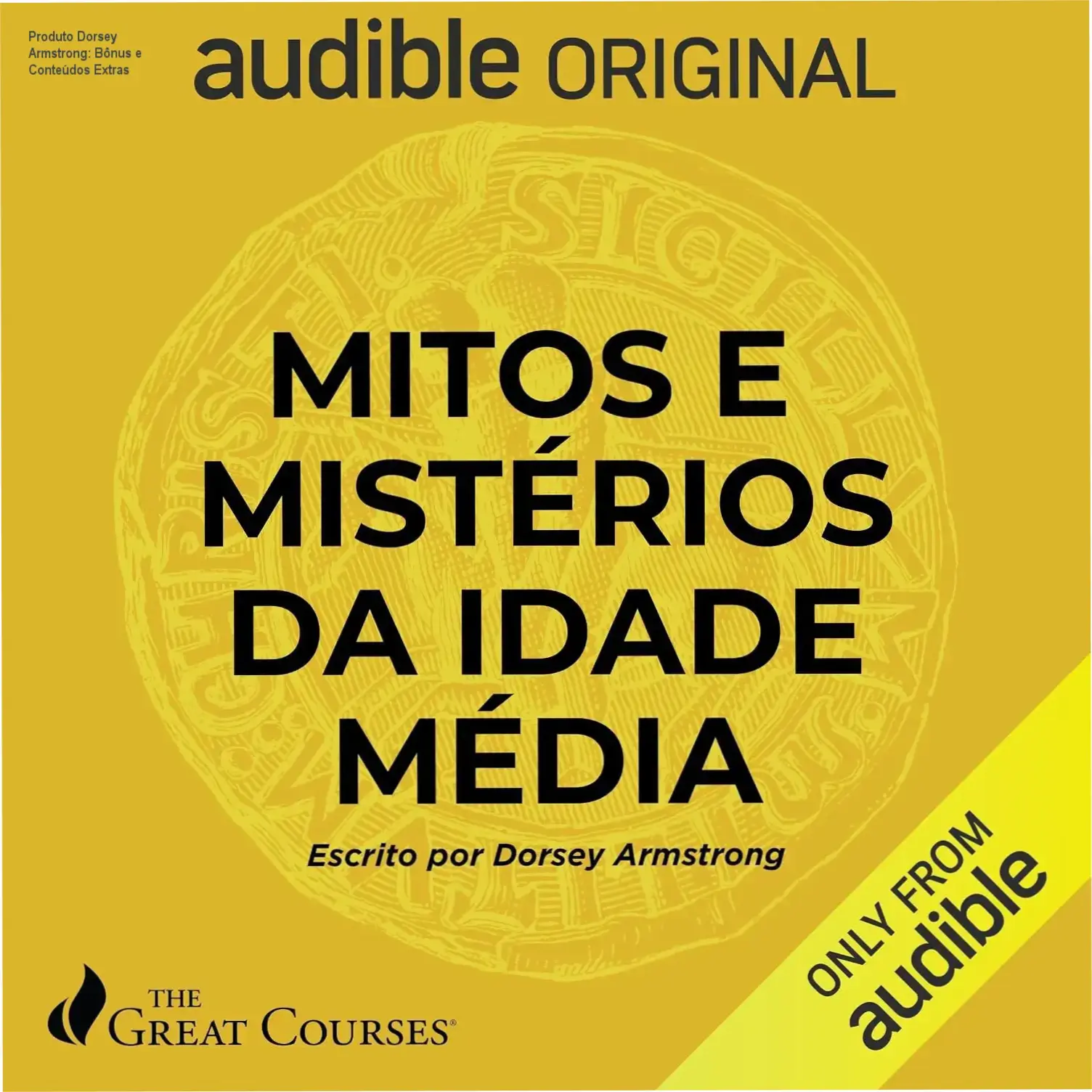 Produto Dorsey Armstrong bônus e materiais complementares