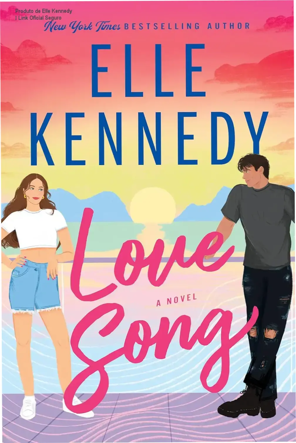 Produto de Elle Kennedy link correto e acesso oficial