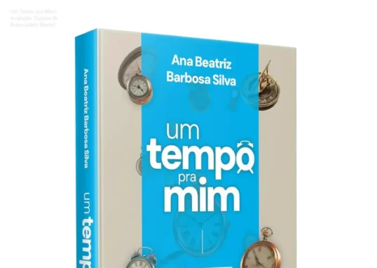 Capa do livro Um Tempo pra Mim, destaque para oferta promocional de R$49,90