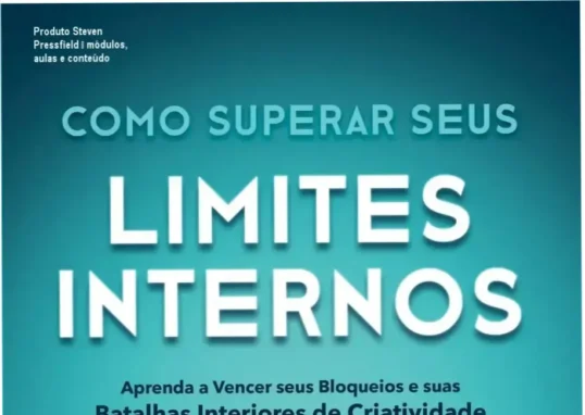 Produto Steven Pressfield módulos, aulas e conteúdo programático