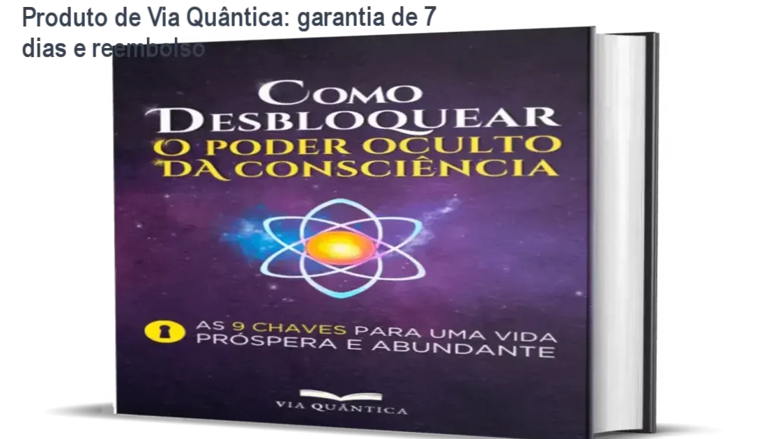 Produto de Via Quântica compra segura e acesso oficial