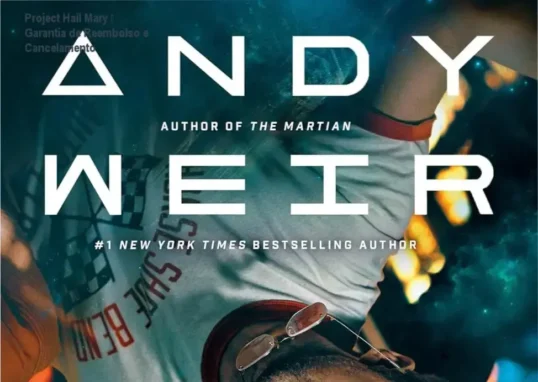 Project Hail Mary de Andy Weir – compra segura e acesso oficial