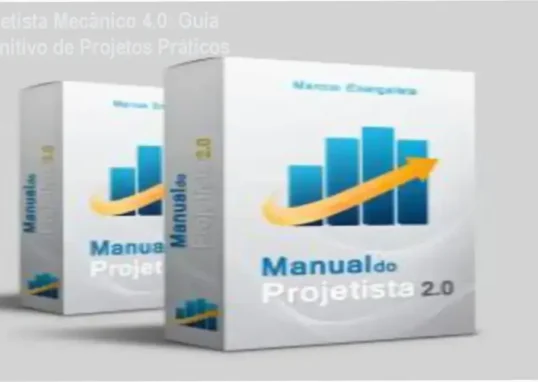 Ilustração do curso Projetista Mecânico 4.0 mostrando projetos mecânicos reais
