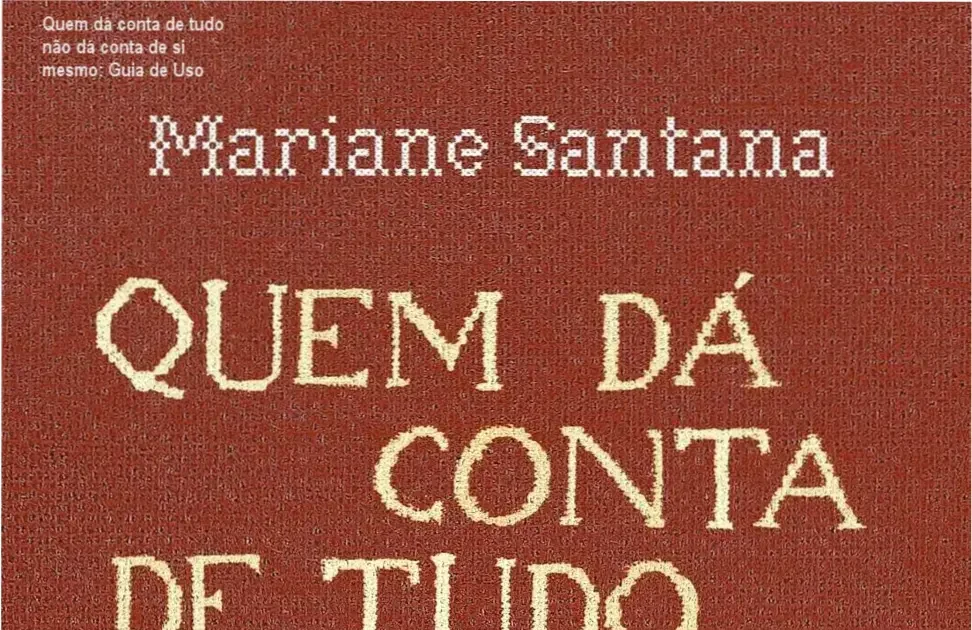 Capa do guia técnico do produto Quem dá conta de tudo não dá conta de si mesmo