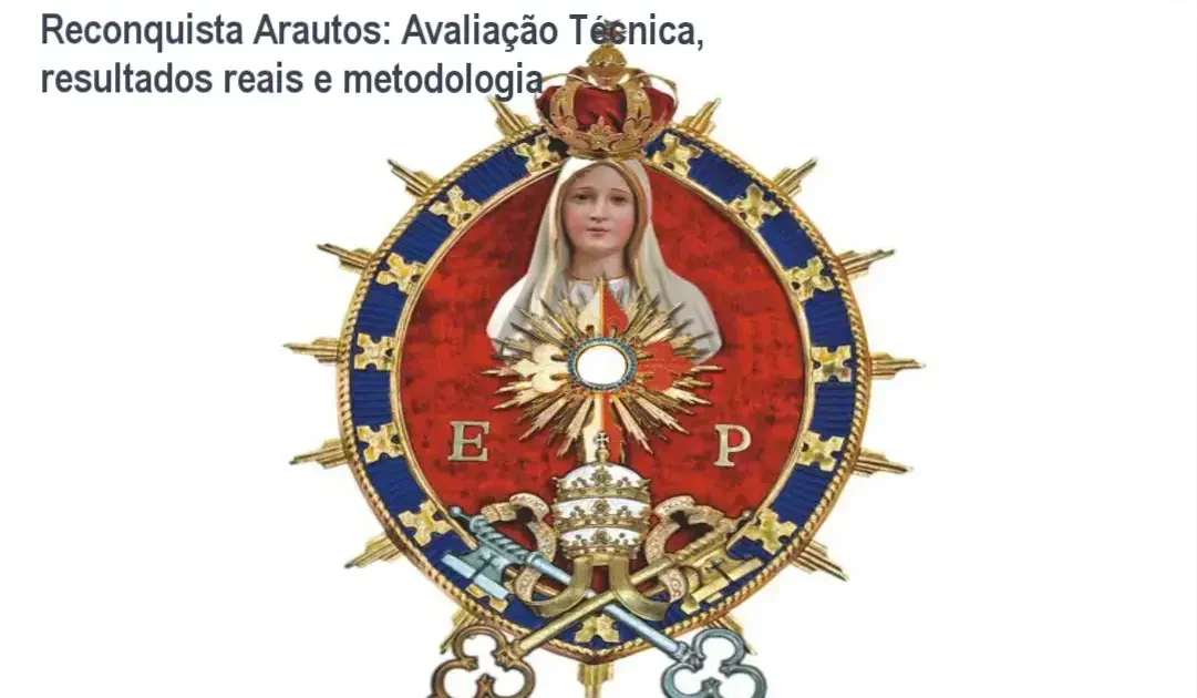 Imagem demonstrando a análise técnica do curso Reconquista Arautos e seus benefícios