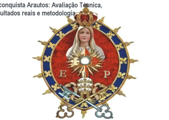 Imagem demonstrando a análise técnica do curso Reconquista Arautos e seus benefícios
