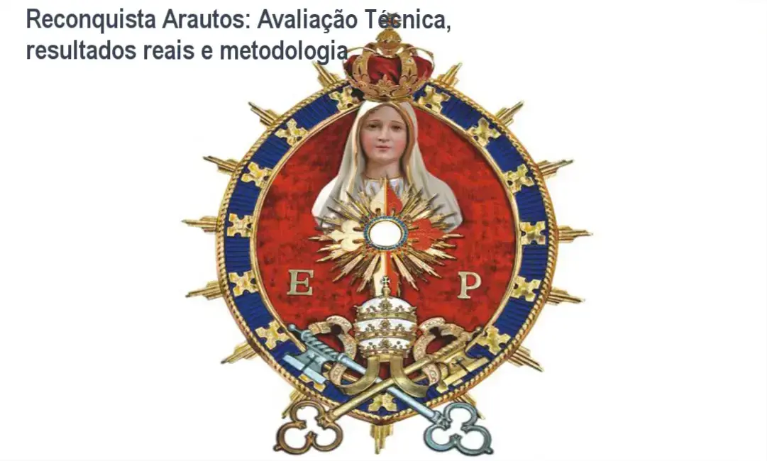 Imagem demonstrando a análise técnica do curso Reconquista Arautos e seus benefícios