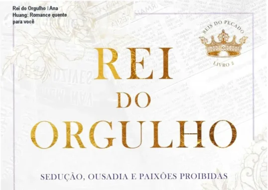 Rei do Orgulho de Ana Huang – R$ 38,32 | romance erótico premium