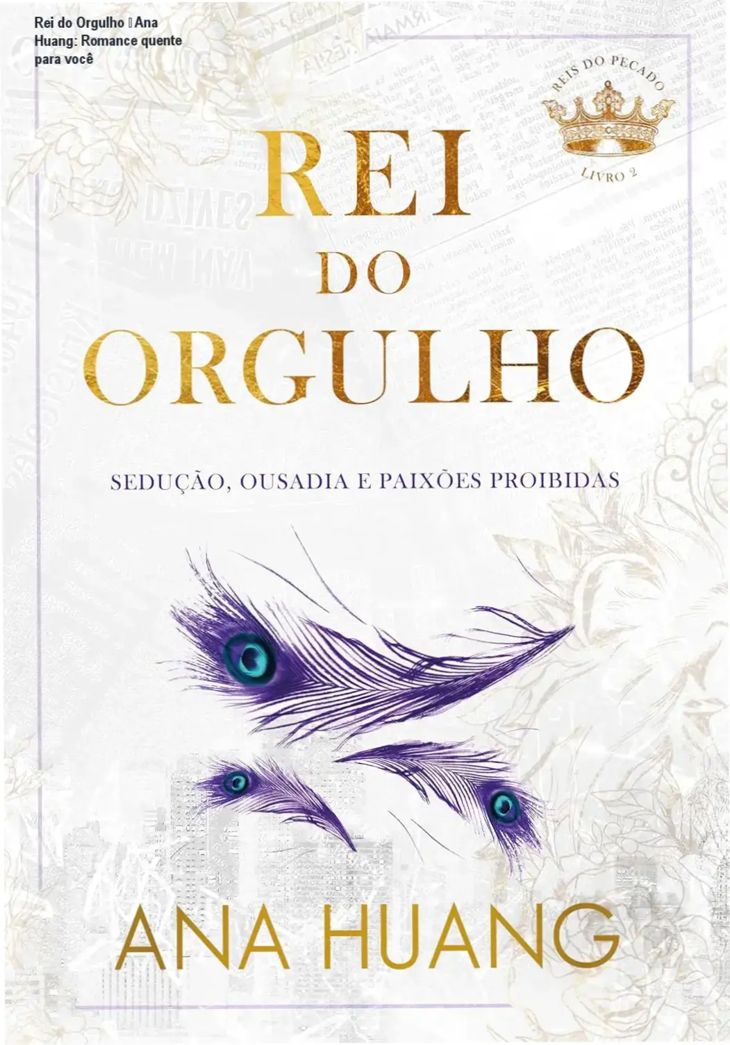 Rei do Orgulho de Ana Huang – R$ 38,32 | romance erótico premium