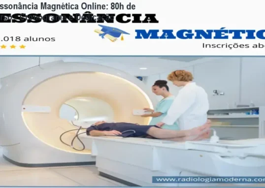 Ressonância Magnética Online – Prof. Tito Todescatto | cronograma e carga horária