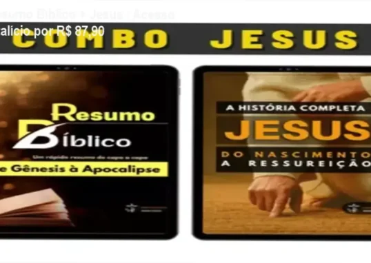 Resumo Bíblico + Jesus - R3ON Digital acesso vitalício
