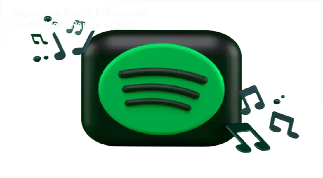 Captura da tela mostrando pacote de seguidores Spotify da Agência Followgram com bônus
