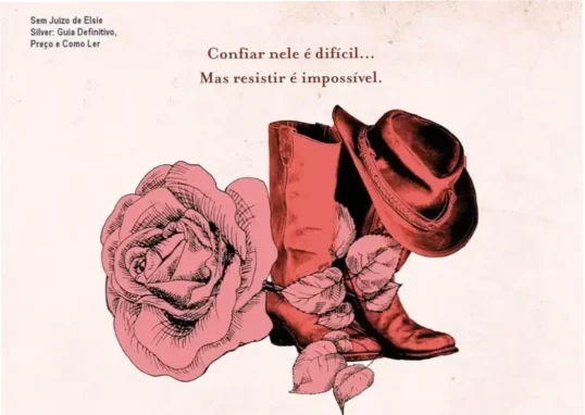 Capa do livro Sem Juízo de Elsie Silver, romance de rodeio