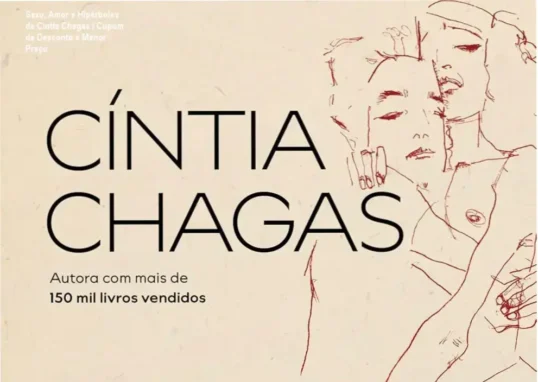 Sexo, Amor e Hipérboles de Cíntia Chagas – promoção com cupom de desconto