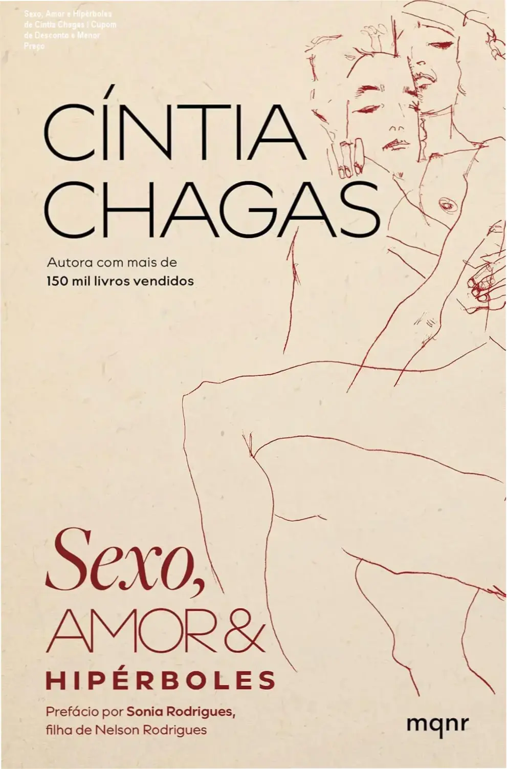 Sexo, Amor e Hipérboles de Cíntia Chagas – promoção com cupom de desconto