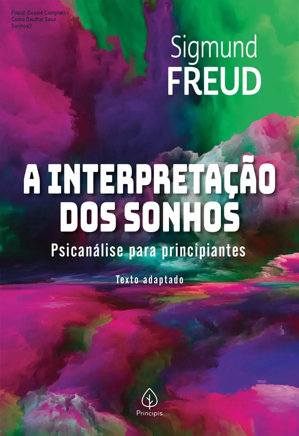 Capa do livro 'A interpretação dos sonhos' de Sigmund Freud adaptado por Sam Buttler
