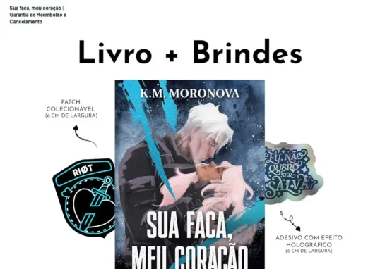 Sua faca, meu coração de K. M. Moronova – compra segura e acesso oficial